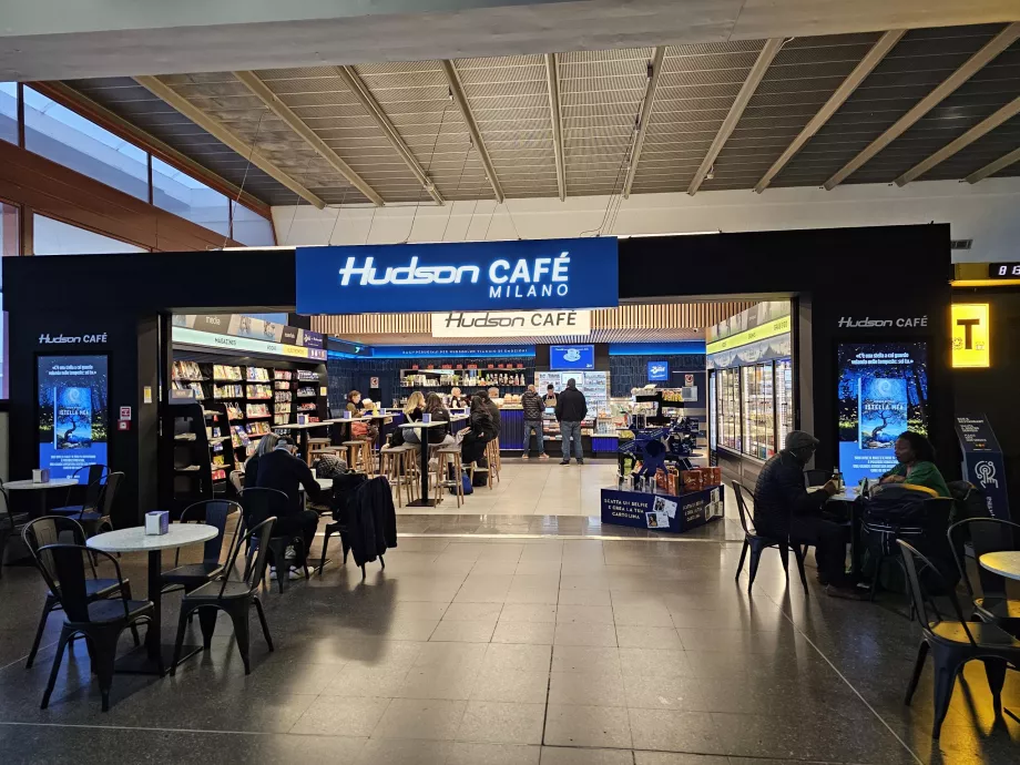 Hudson Café, Ankomster, Terminal 2