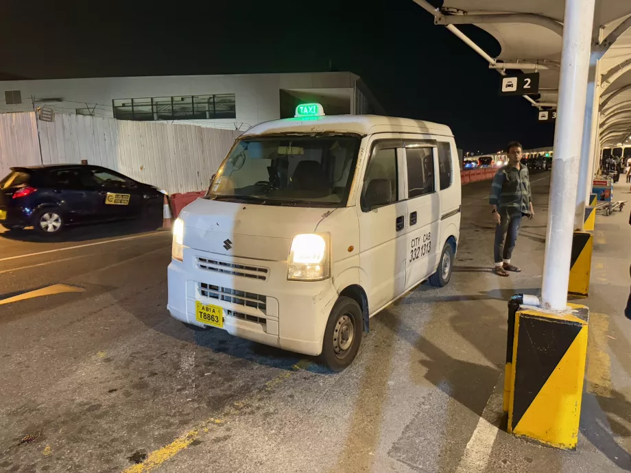 Taxi flygplats Malé