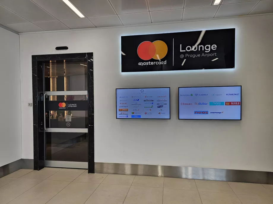 Tillgång till Mastercard-lounge