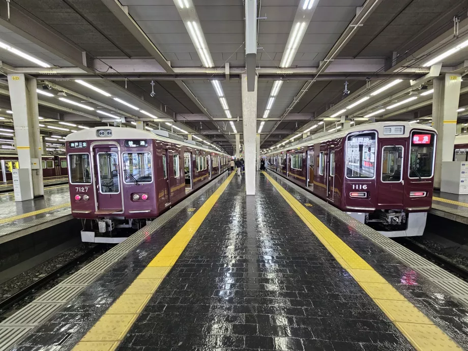 Osaka-Umeda, Hankyu Railway