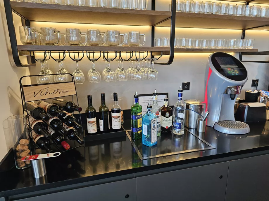 Alkohol, likörer och rödvin