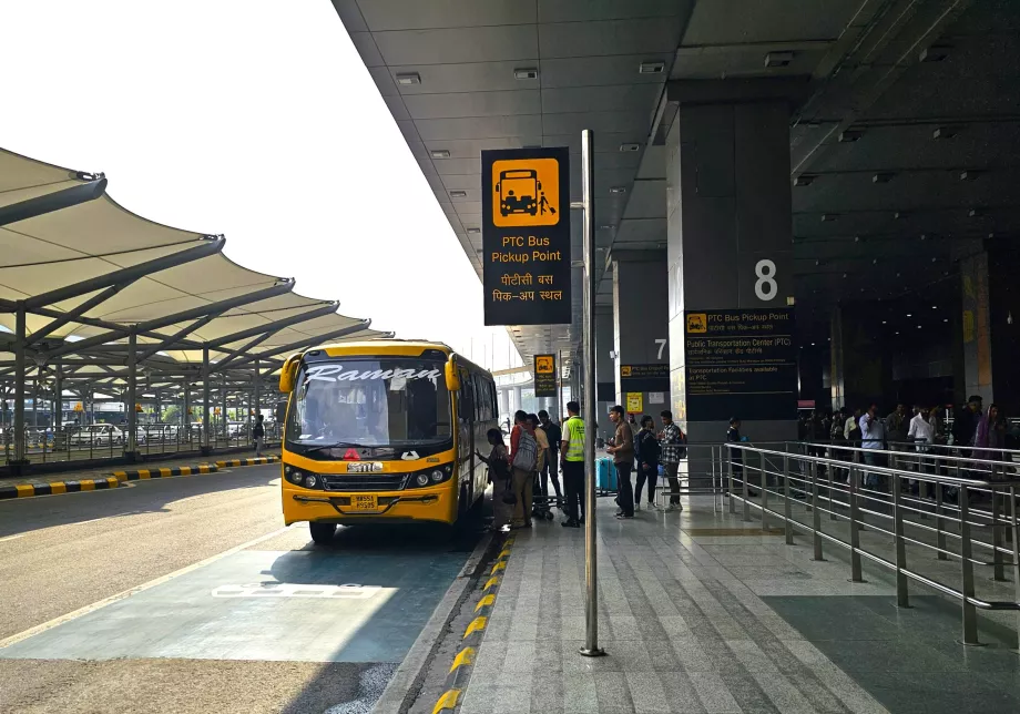 Skyttelbuss till kollektivtrafikcentret
