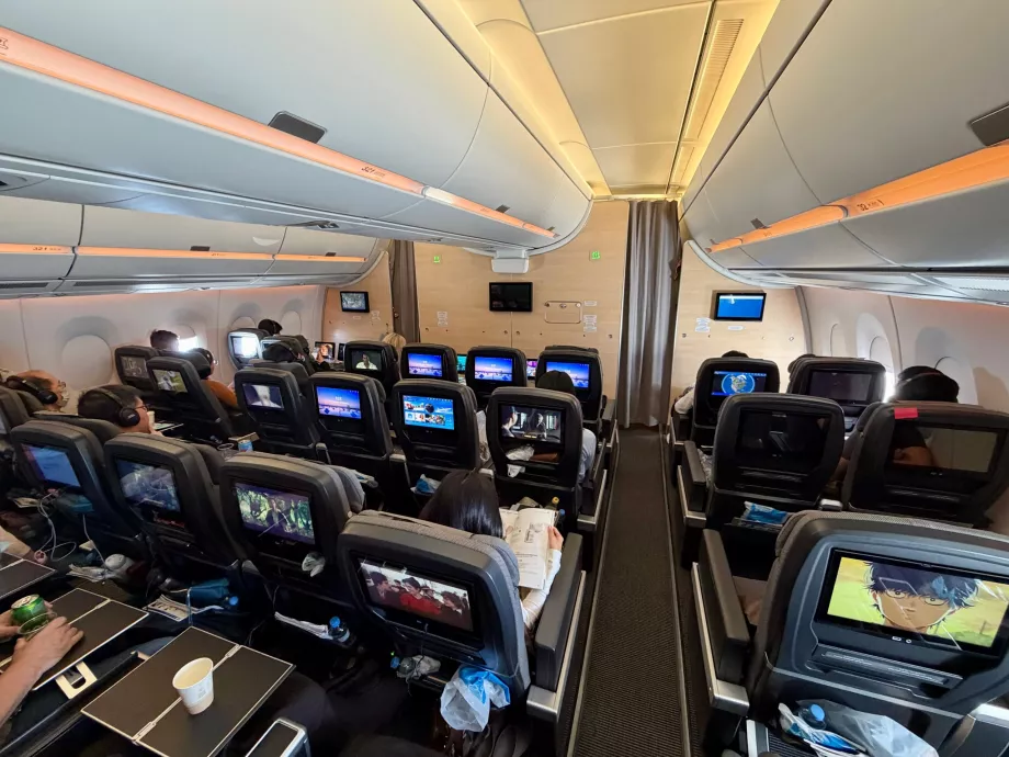 Premium Economy Klass Vy