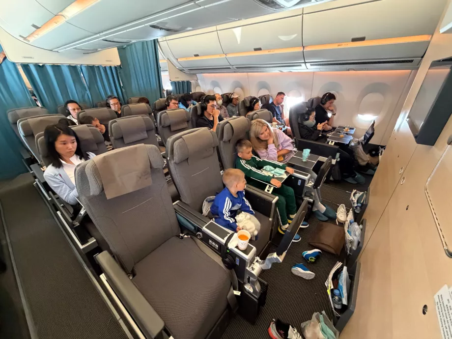 Premium Economy-hytt