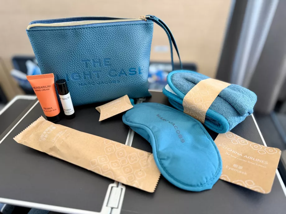 Innehåll i Amenity kit