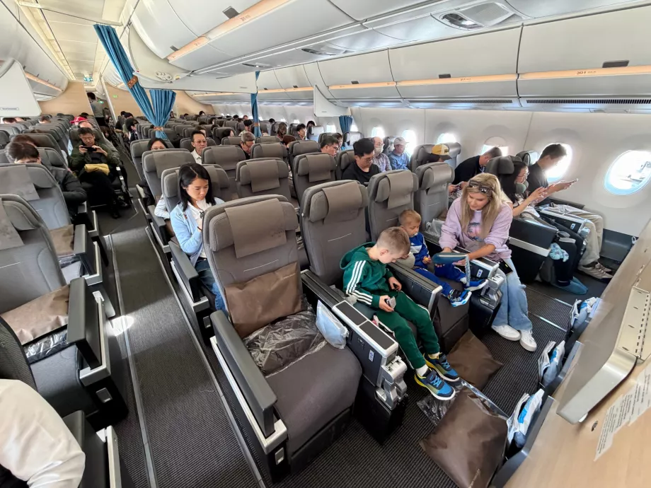 Premium Economy-hytt