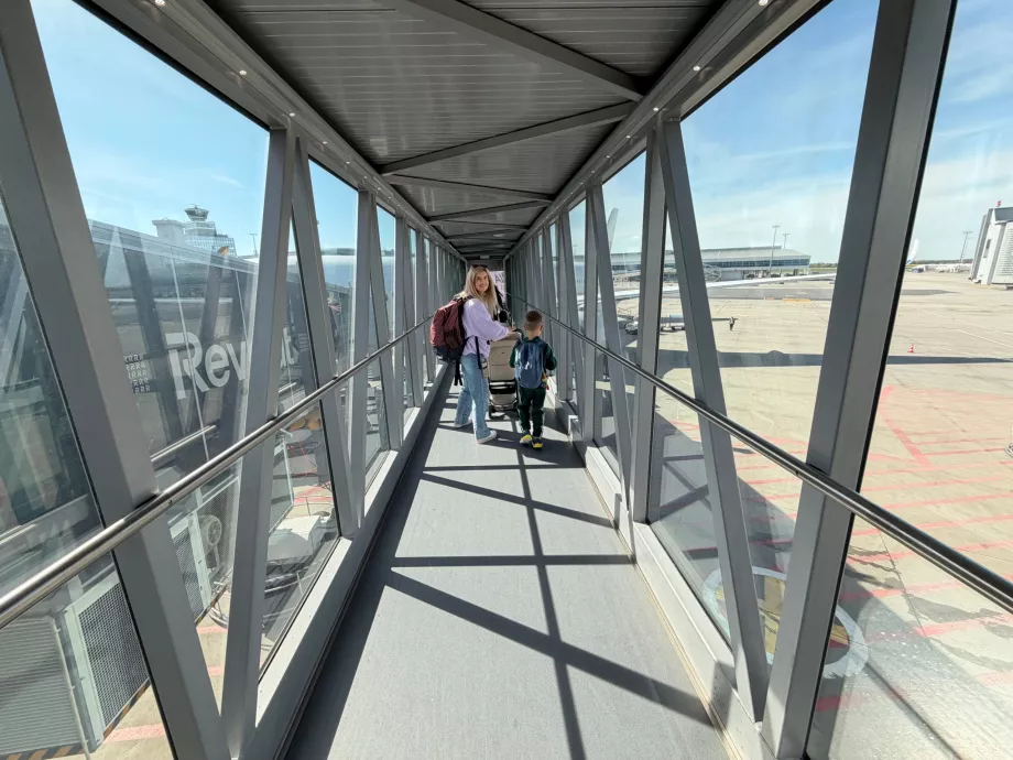 A350-900 ombordstigningsbrygga