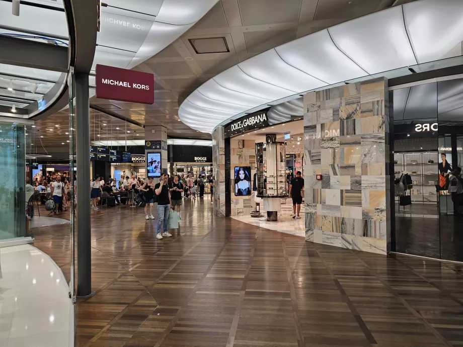 Butiker - transitområde