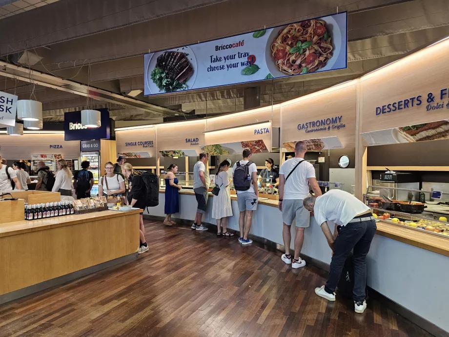 Restaurang Bricco café