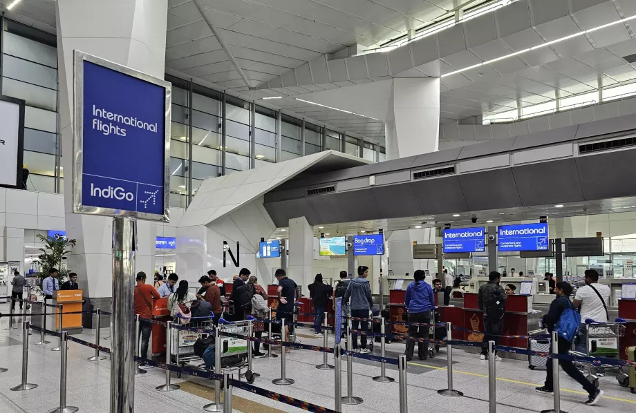 Incheckning Indigo