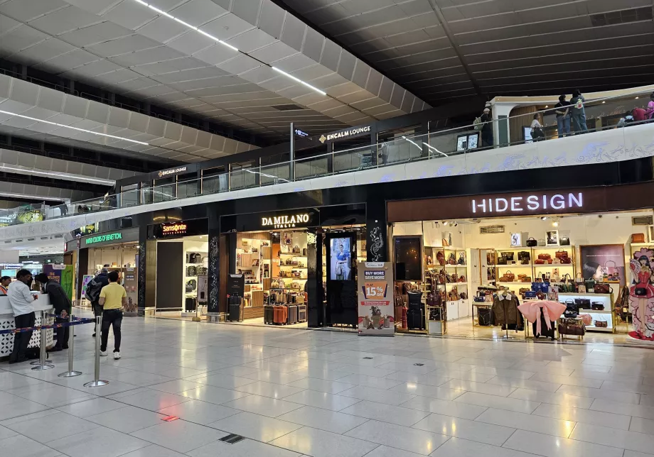 Butiker, transit, terminal 3