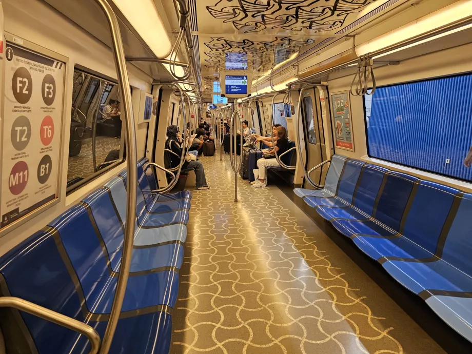 Metro bilinredning
