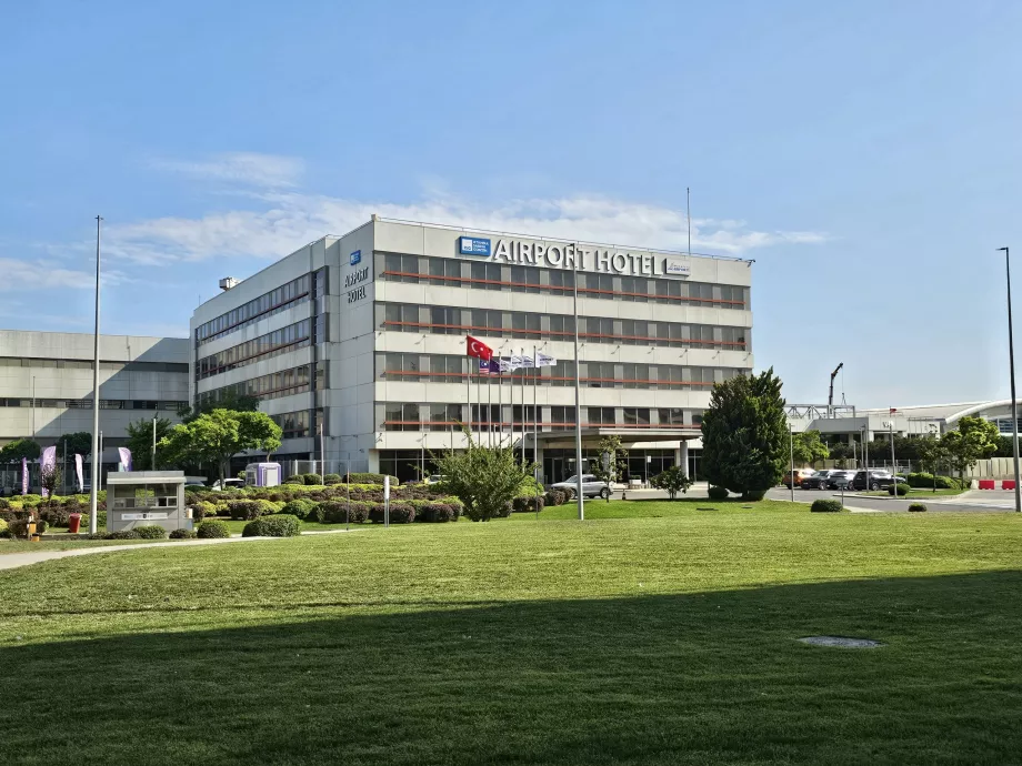 Hotell på flygplats