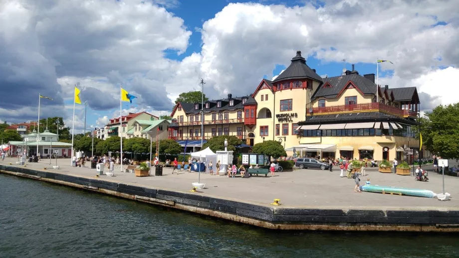 Vaxholms stad