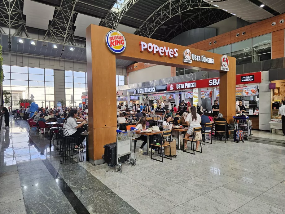 Food Court i det offentliga området