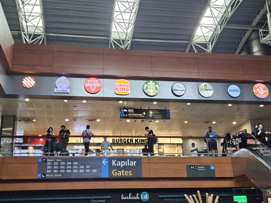 Food Court i transitavdelningen