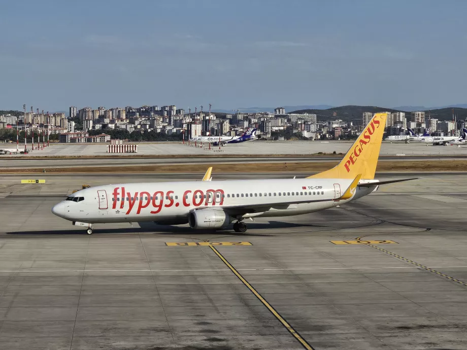 Pegasus Airlines, Boeing 737-800, Istanbul SAW flygplats