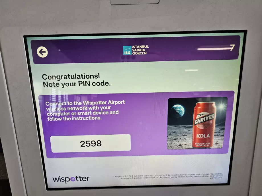 Wi-fi-kod