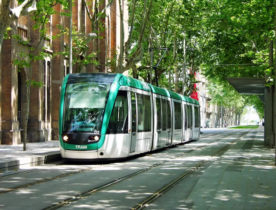 Spårvagn Barcelona
