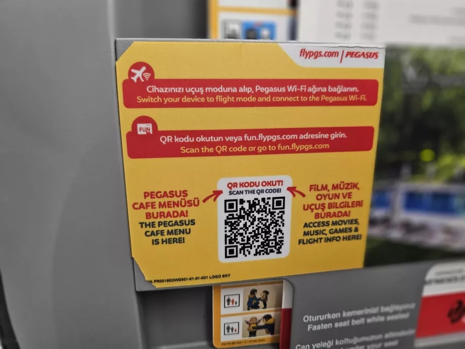 Wi-fi ombord