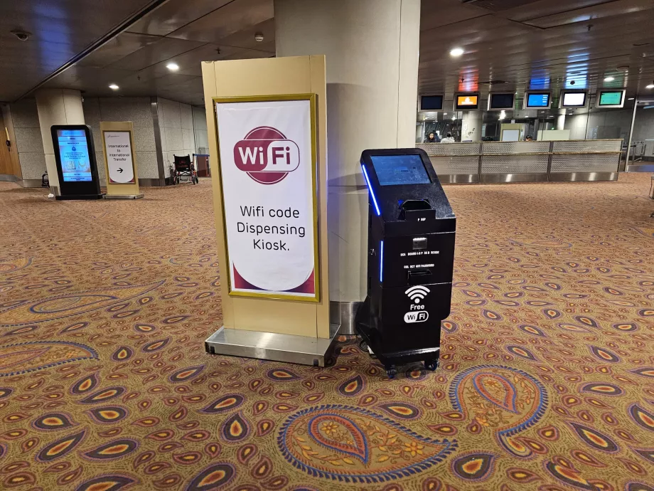 Wifi kiosk
