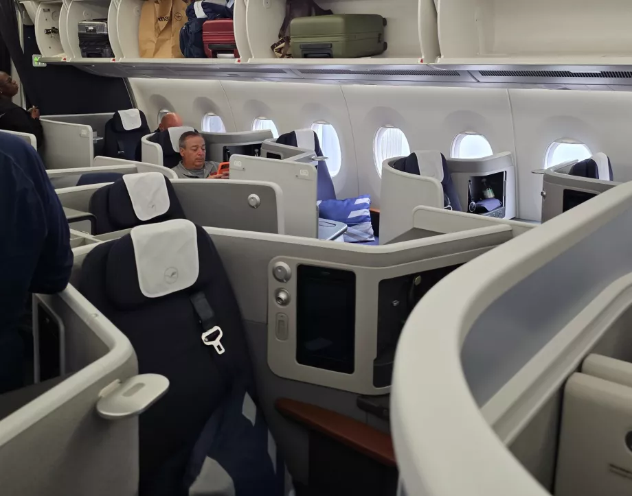 Business Class-kabin Allegris