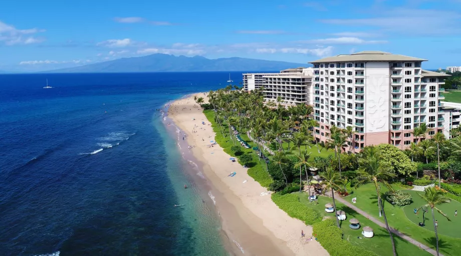 Kaanapali strand