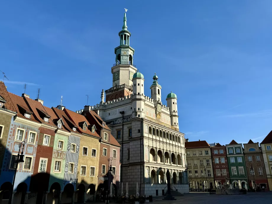 Stadshuset i Poznan