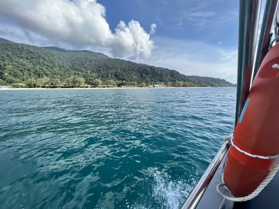 Sjötaxi och Tioman
