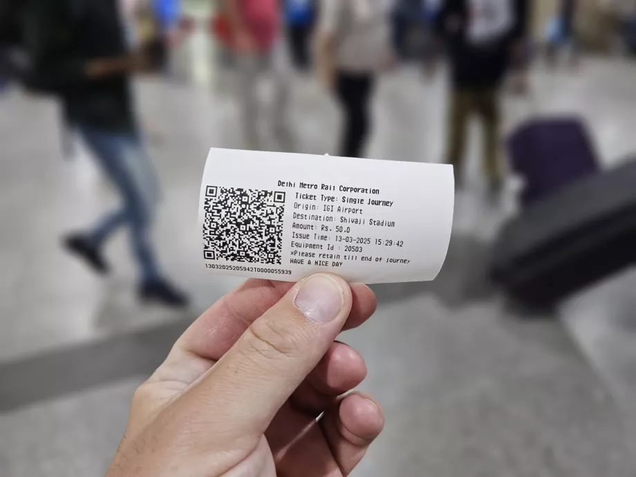 Metro Ticket, Airport Express Line