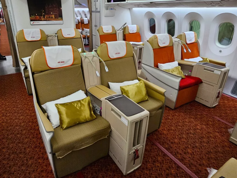 Kabin i business class