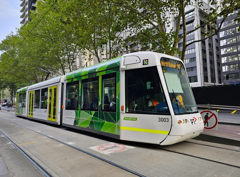 Spårvagn i Melbourne