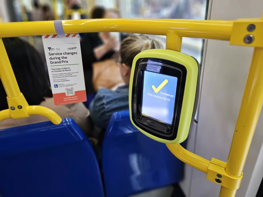 Validerare i spårvagnen
