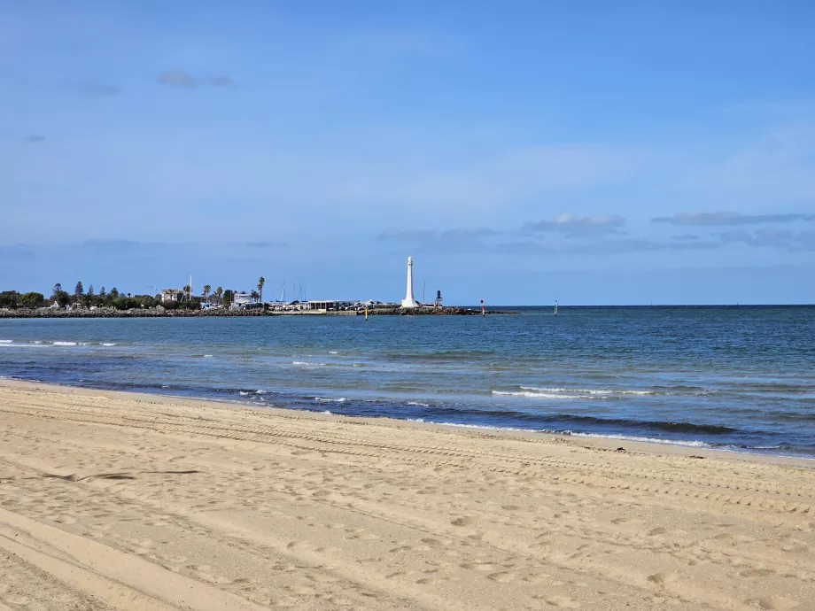 St. Kilda Beach