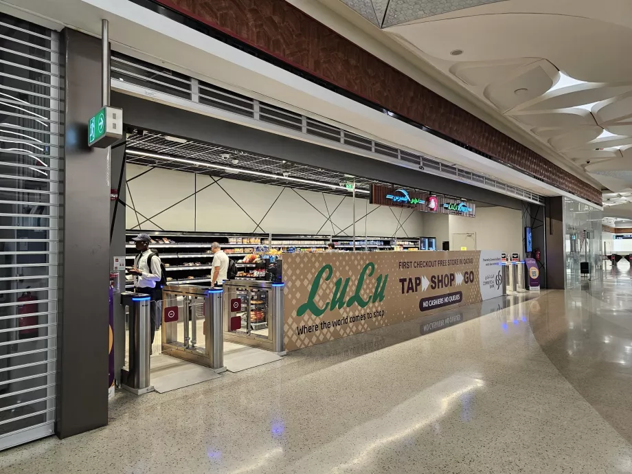 Minimarket nära tunnelbanestationen