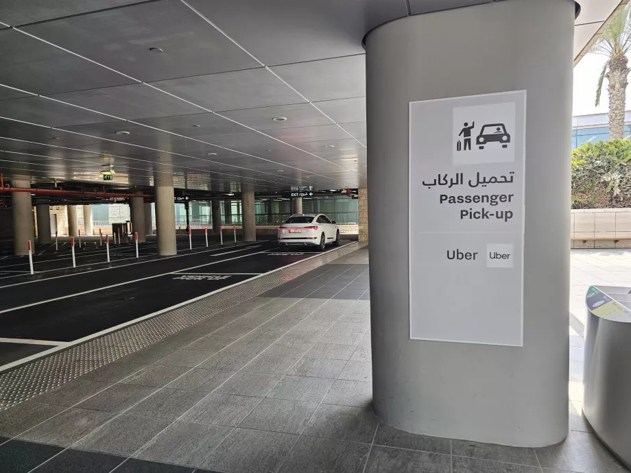 Uber stannar