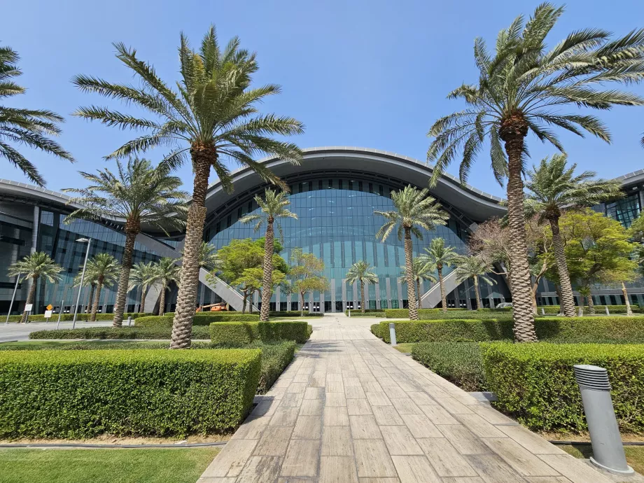 Doha flygplats Terminal 1