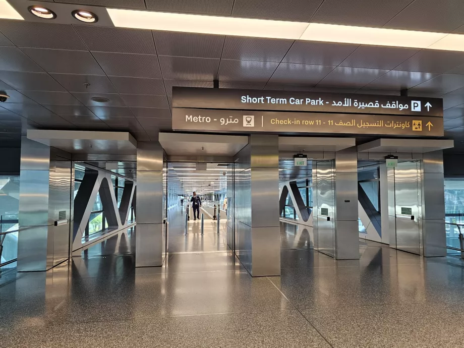 Resa till tunnelbanan