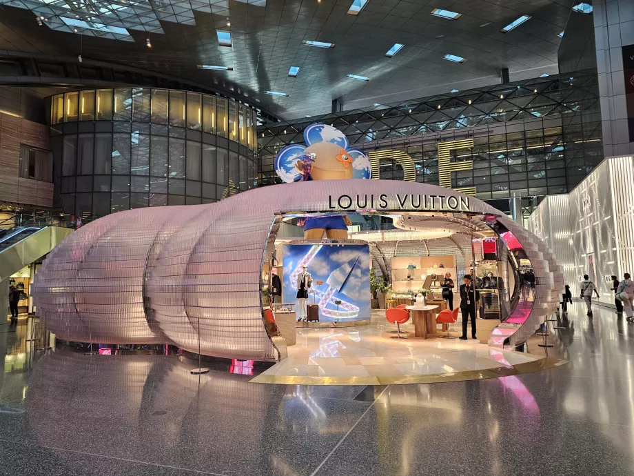 Louis Vuitton, transitavsnitt