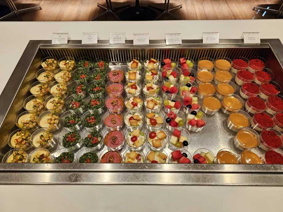 Söta och salta desserter