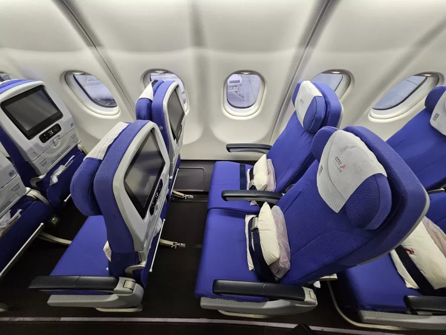 Sittplatser, Airbus A330-300