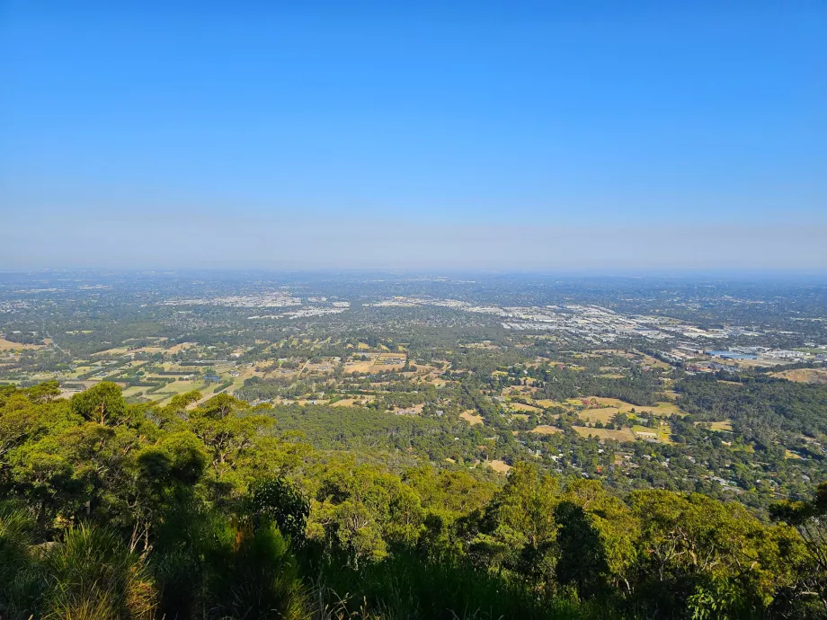 Utsikt från Dandenong Ranges