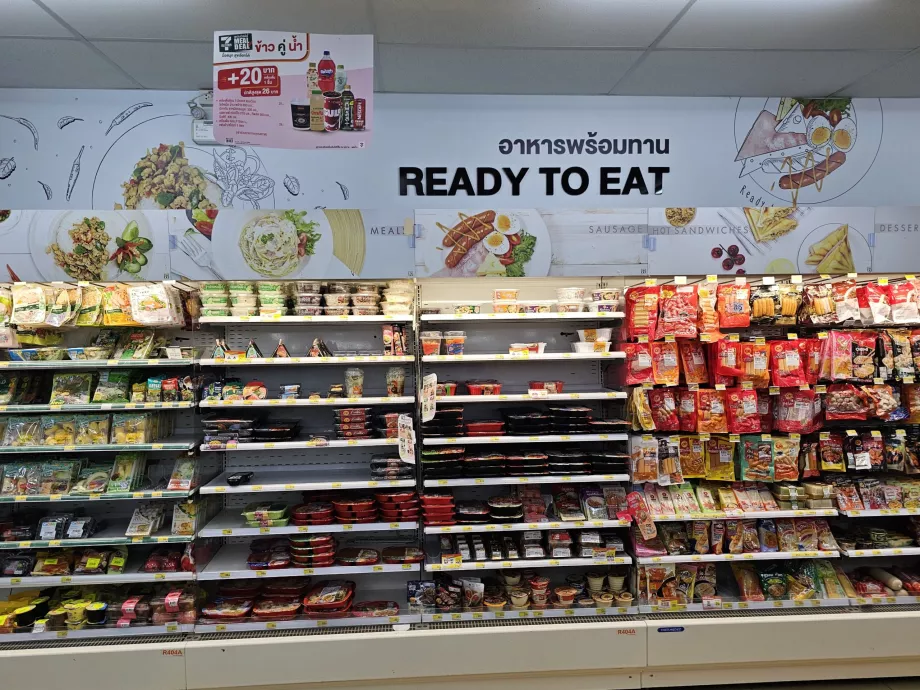 Mat för avhämtning