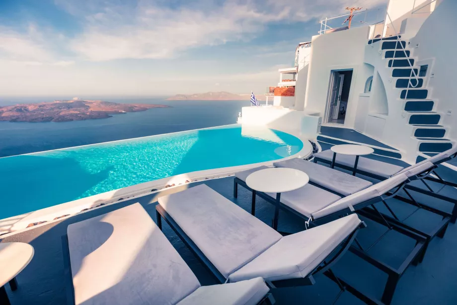 Hotell Santorini