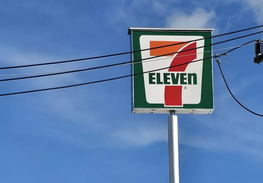 7-Eleven skyltar