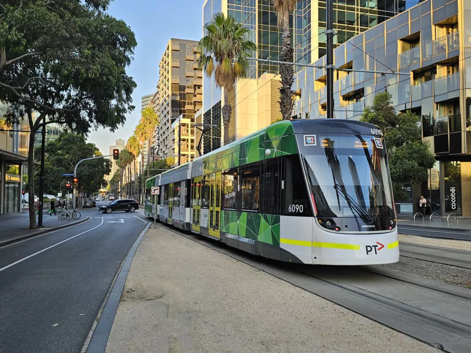 Spårvagn i Melbourne