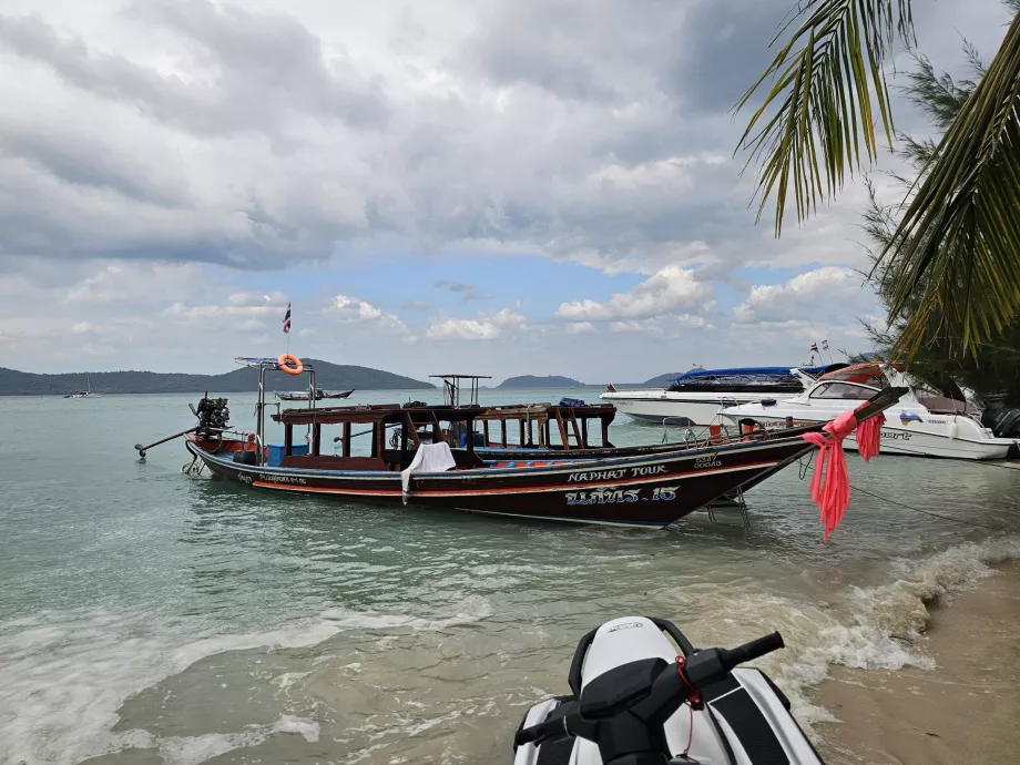 Båtar på Pig Island