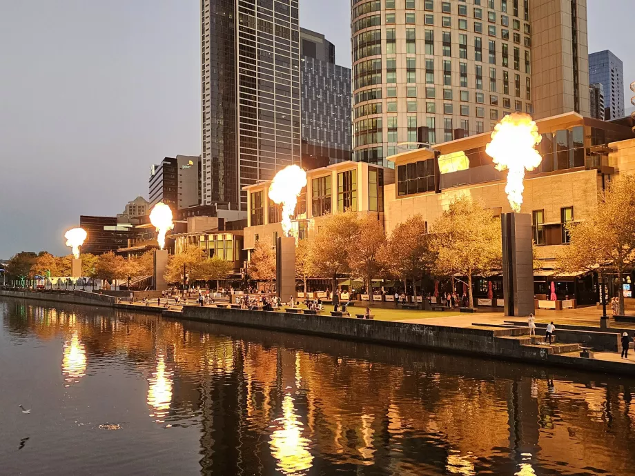 Gas Fire Show