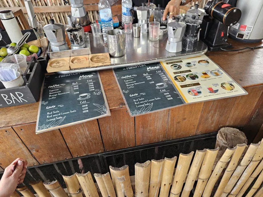 Restauranger på Pig Island