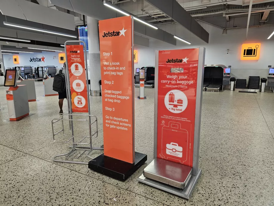Vikt för bagage